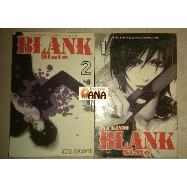 Komik SET Blank Slate 1-2 Tamat (Aya Kanno)