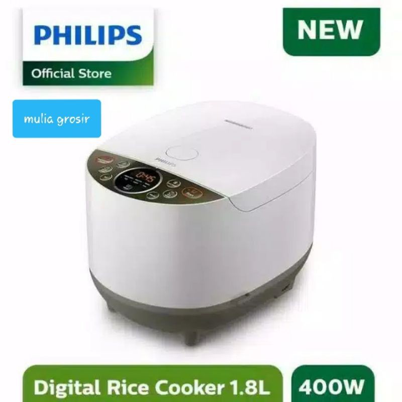 Magic Com Philips Digital HD 4515 / Rice Cooker Philips Digital