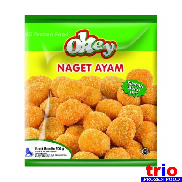 

Okey Chicken Nugget 500gr