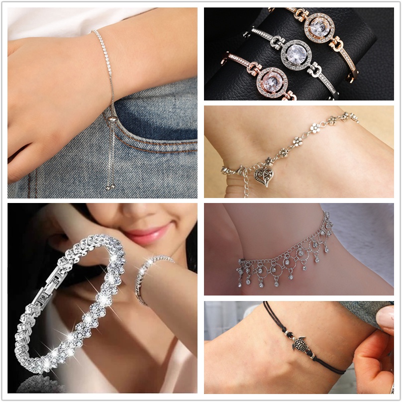 AZ036 【COD】 Gelang titanium lilit tinju anti karat dan tidak mudah luntur-1