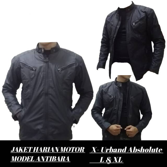 JAKET ANTI BARA/JAKET ANTI BARA X URBAND ABSOLUTE