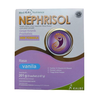 

NEPHRISOL VANILA 201 GR