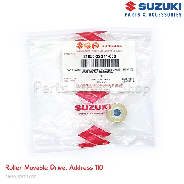 Roller Std Original Suzuki Address 110