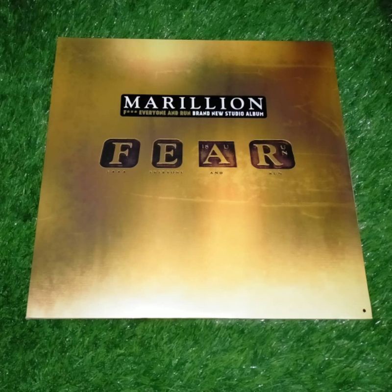 vinyl Marillion ‎– FEAR