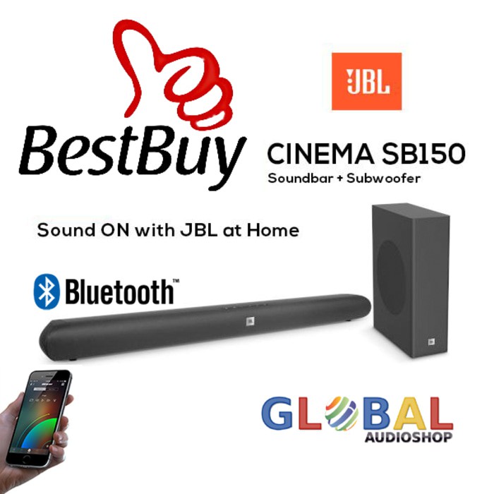 soundbar 2.1 ch jbl sb150