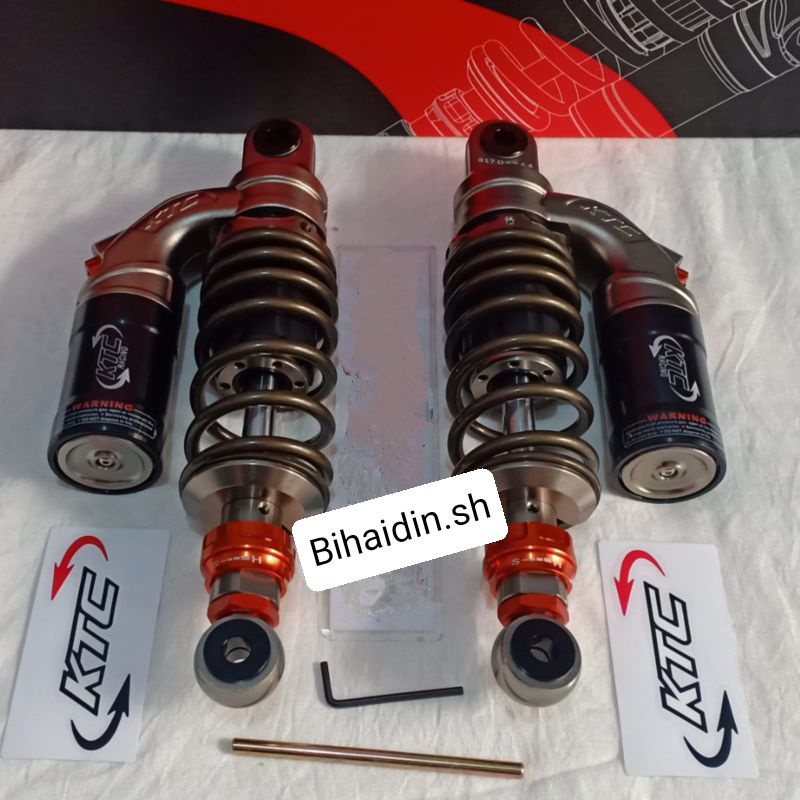 shock ktc evo 280mm click rebound semua vega,fiz r,force,crypton,jupiter z/burhan/z1