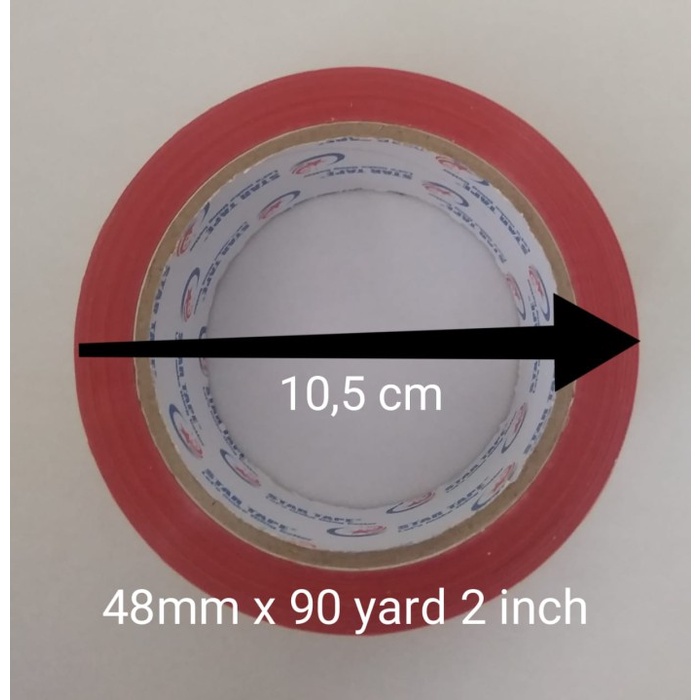 

Menakjubkan Lakban Fragile 90 Yard Full 48Mm Warna Merah Hot Sale