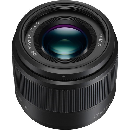 Jual Panasonic Lumix G 25mm F1.7 ASPH Lens ORiginal Resmi | Shopee 