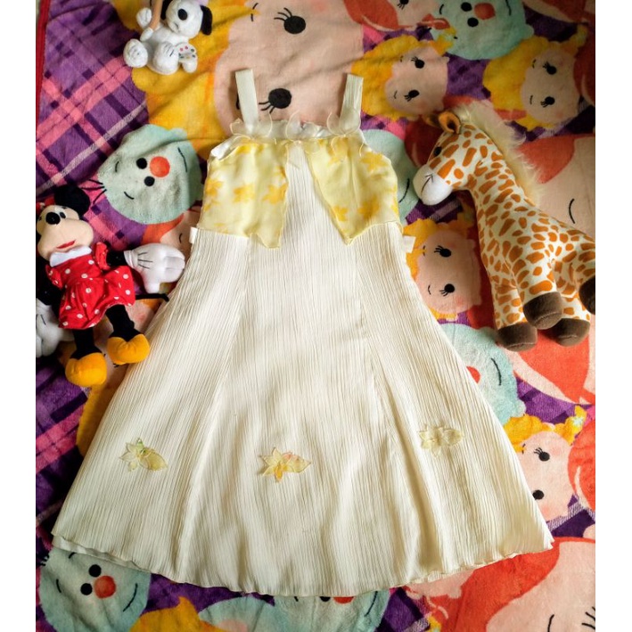 gaun anak perempuan [ preloved ]