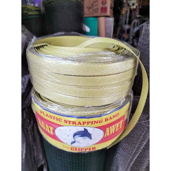 

Tali strapping band, Tali Simpai, Sendaren, Tali peti tipis 15mm