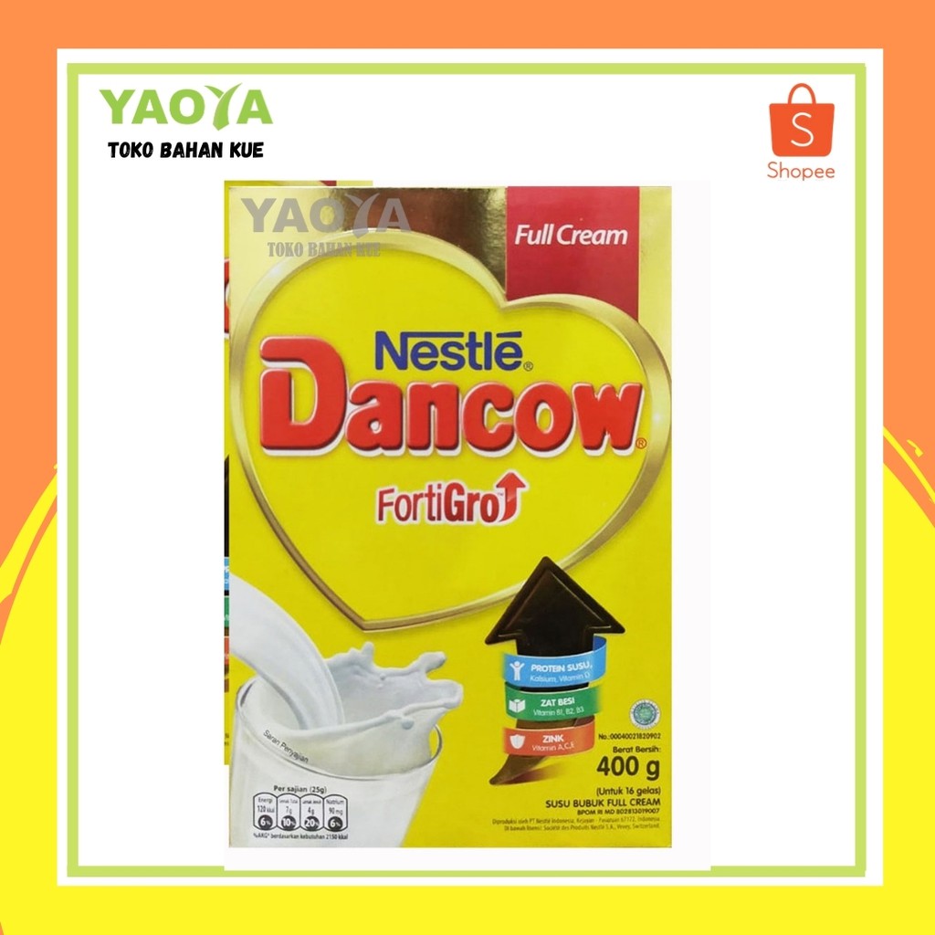 

DANCOW FULL CREAM 390G