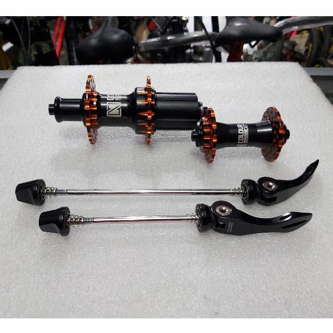 HUB FREEHUB NAUTILUS COLOUR CUT 28H V BRAKE