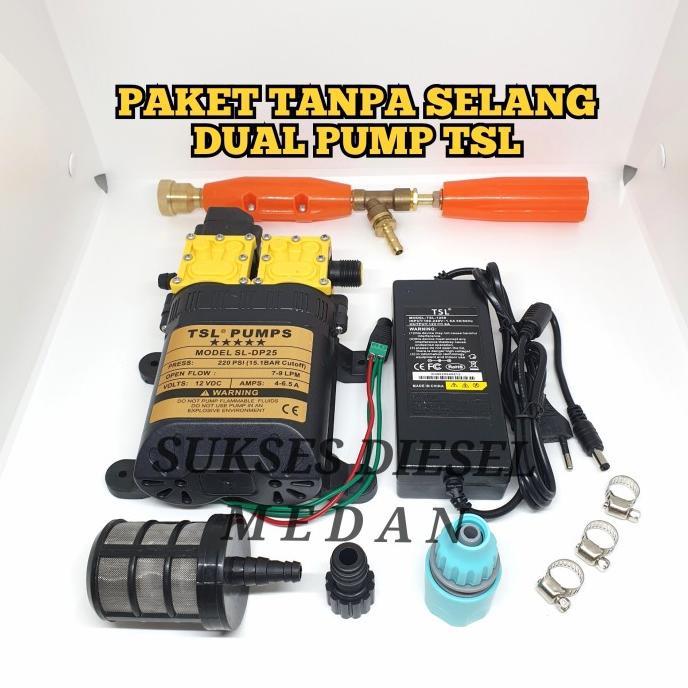*#*#*#] Alat Cuci Mobil AC Motor Steam Mini DOUBLEPUMP 200PSI Doorsmeer