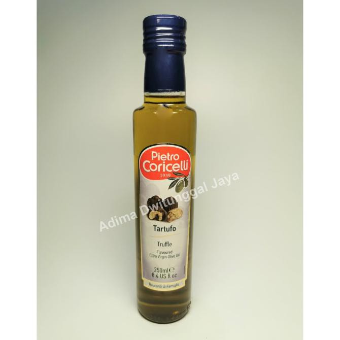 

Minyak Zaitun Truffle / Truffle Oil Pietro Coricelli 250ml