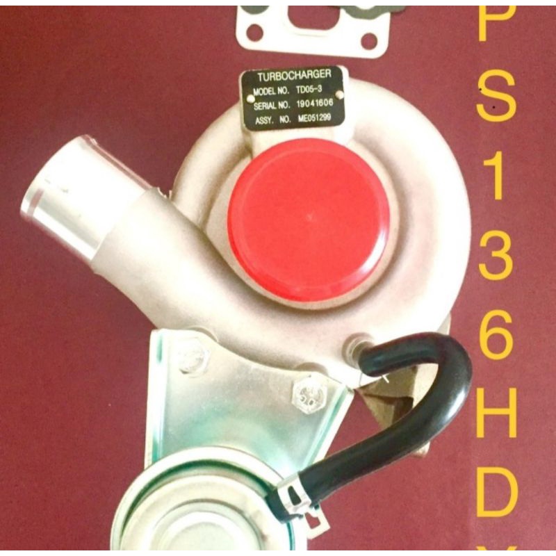 TURBO CHARGER ASSY MITSUBISHI PS136