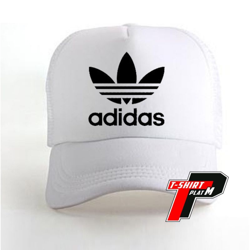 Topi Trucker Adidas_