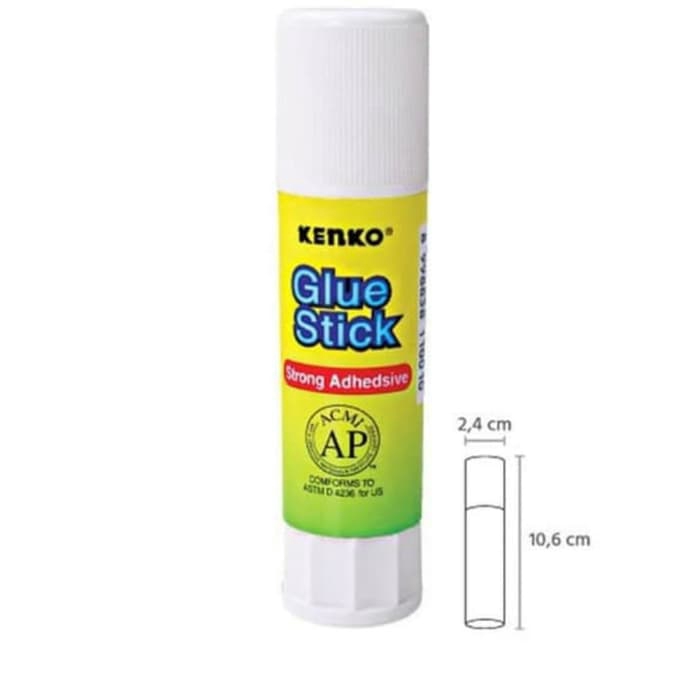 

Lem stick kenko 25gr / Glue Stick kenko 25 gram (pcs) Original