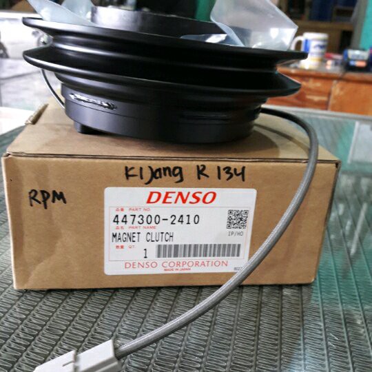 magnet clutch kompresor ac kijang grand extra  asli denso Murah