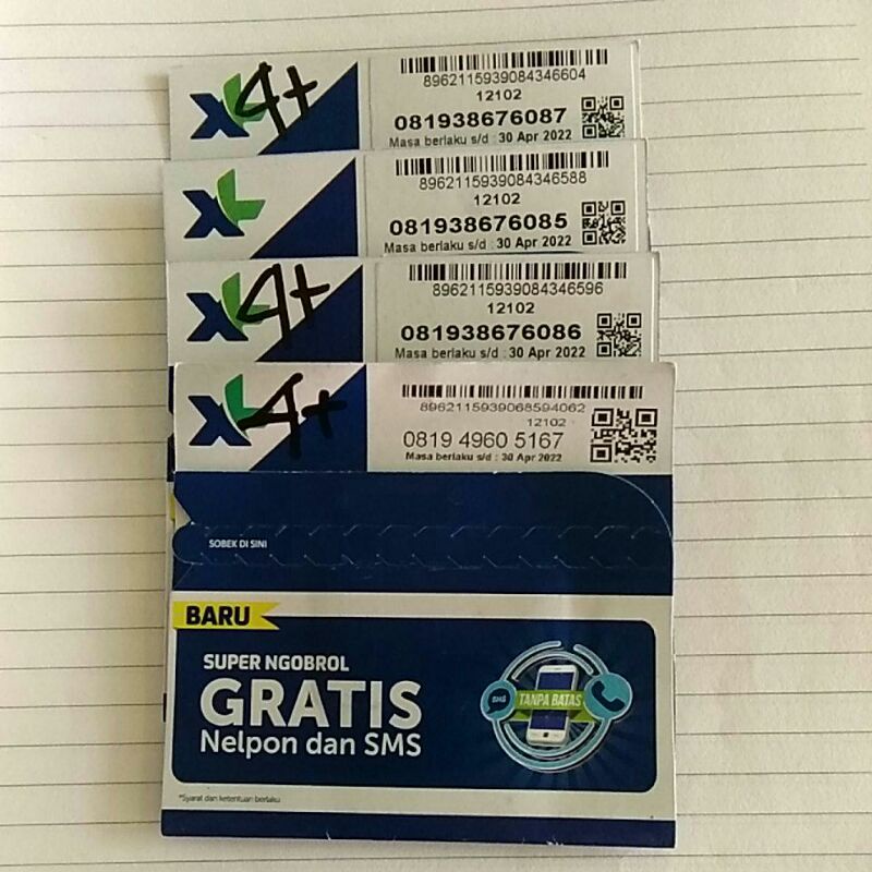 XL UNLIMITED TURBO  55 GB+YOUTUBE