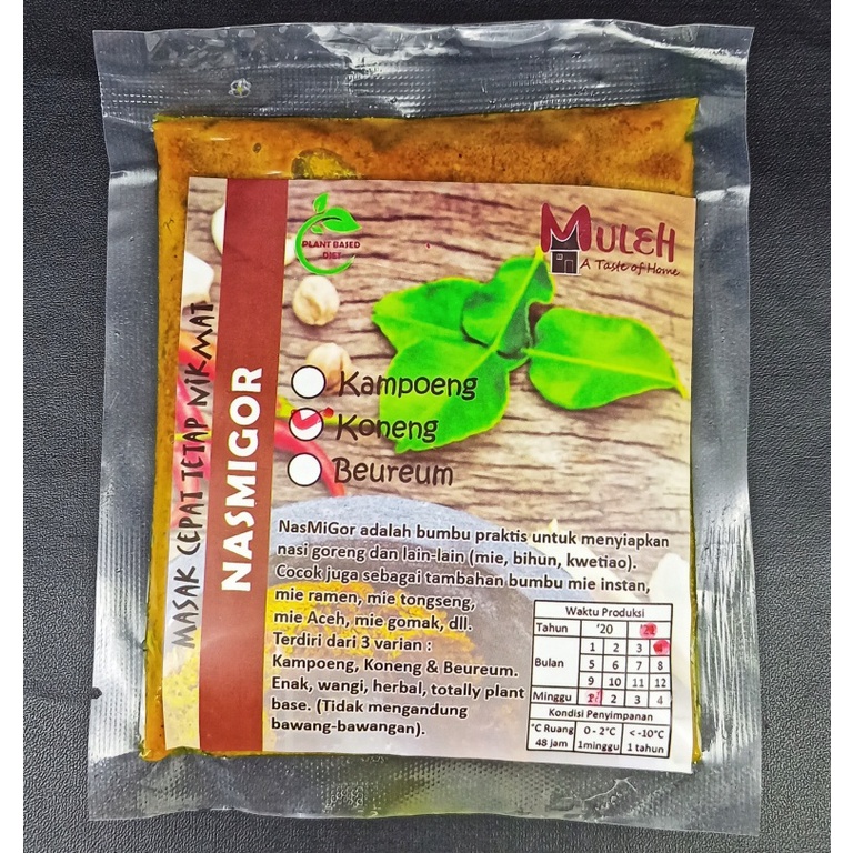 

Bumbu vegan Nasi goreng Koneng 160gr