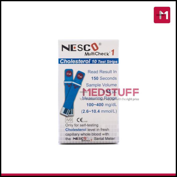 

ORIGINAL STRIP CHOLESTEROL / KOLESTEROL NESCO