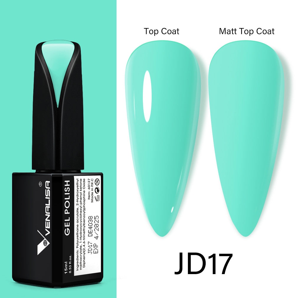 ORIGINAL UV Gel Nail Polish 15ml Kutek Gel High Quality JD Series