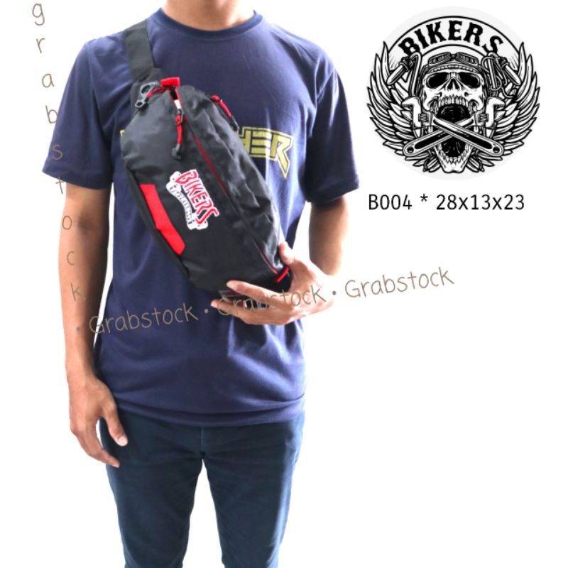 Grabstock Biker Waistbag Tas Pinggang 004