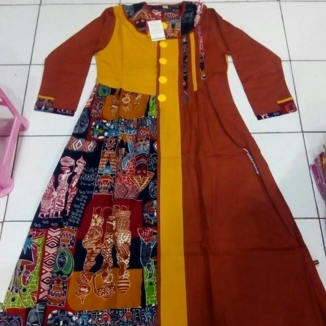 Gamis shabrina