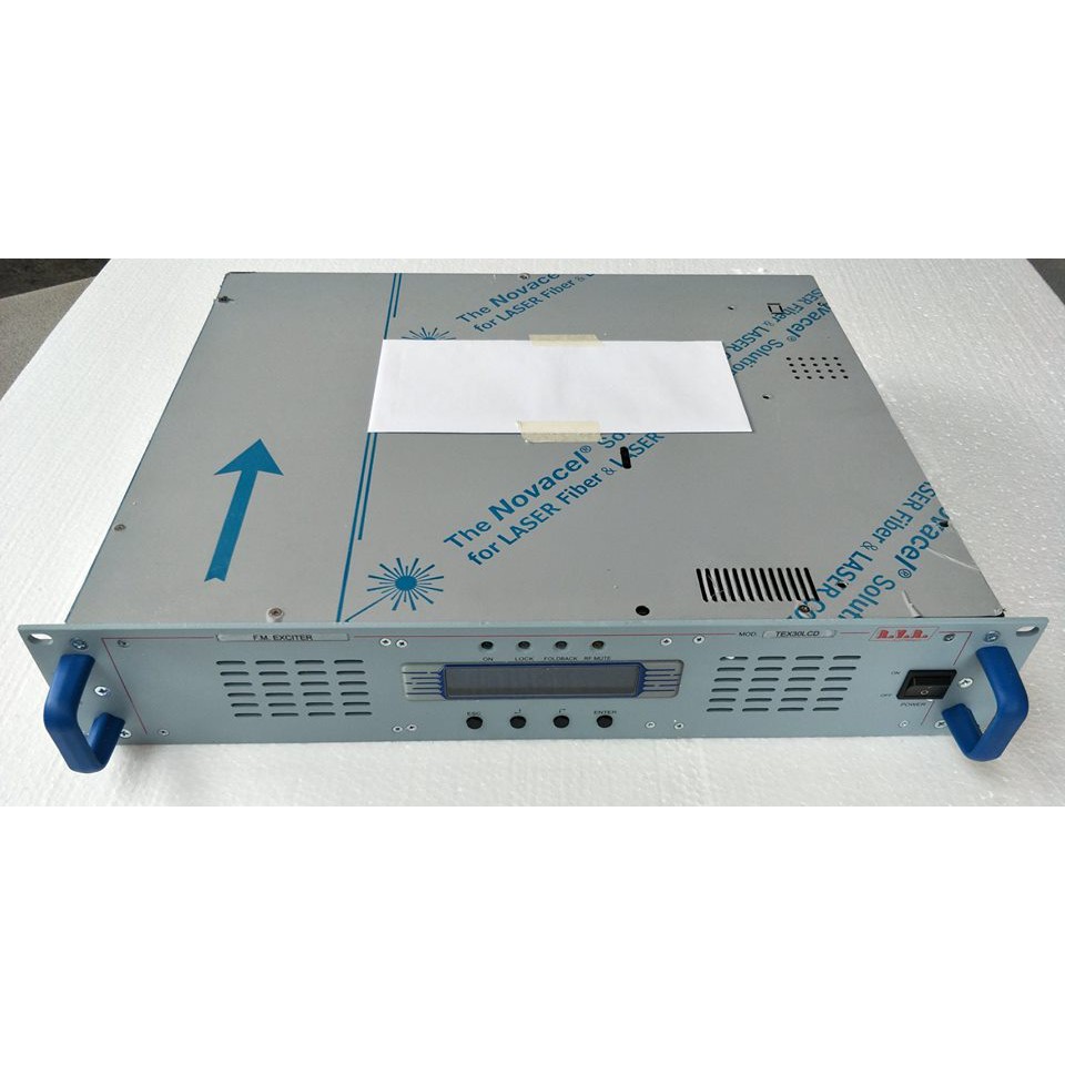 Exciter RVR Tex 30 LCD Sertifikat Postel