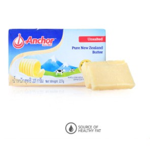 Anchor Unsalted Butter Mini Portion 10 UB 10g Unsalted Butter MPASI Anak Bayi HALAL Elle &amp; Vire Baby Bayi Mpasi