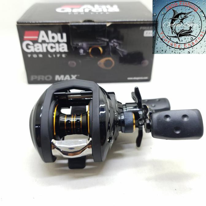 Reel Bc Abu Garcia Promax 3/3L Handle Kiri/Kanan - Handle Kanan