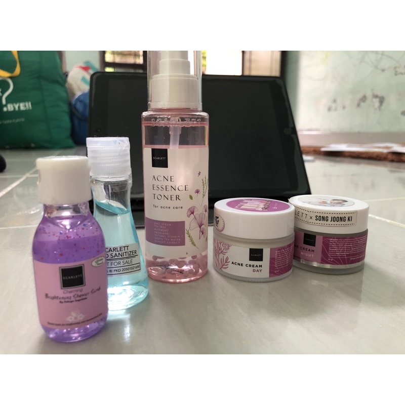 Preloved 99% Scarlett Acne Series Skincare