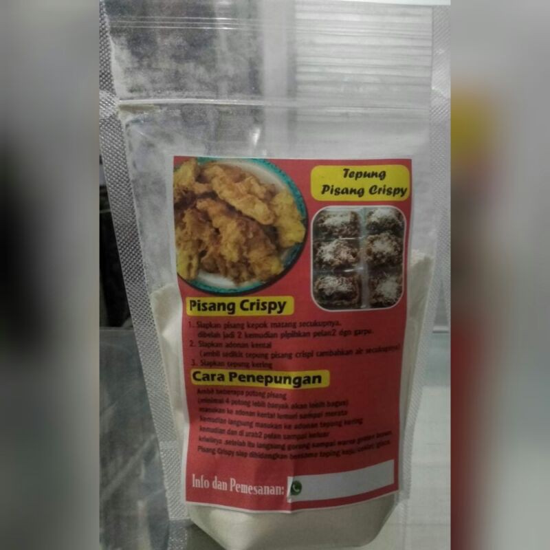 

Tepung Pisang Crispy Ala Chef 1/2 kg