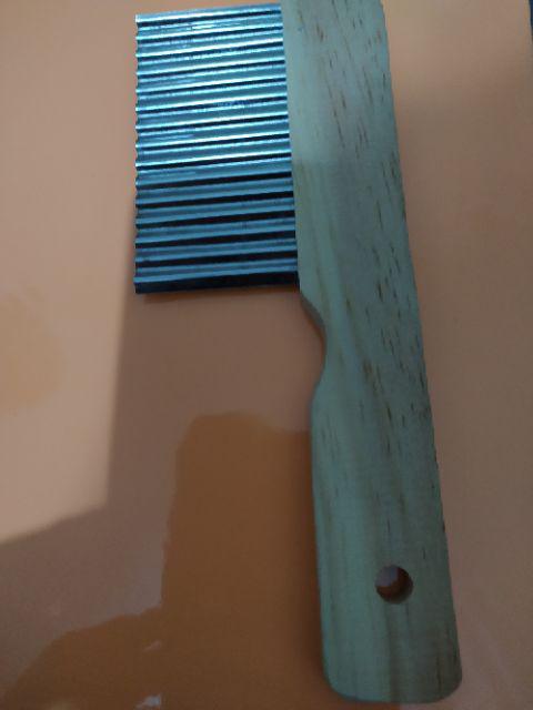 Pisau Acar Stainless Gagang Kayu Dan Plastik