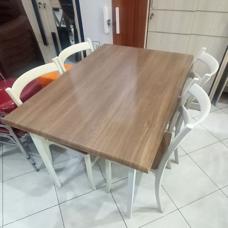 meja makan dtm simpson 4s olympic