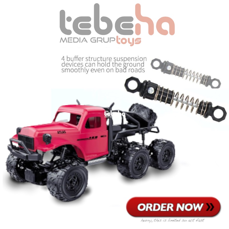 Laris COD RC Rock Crawler Offroad 4WD 4X4 Mainan Anak Mobil Remote Radio Contro Remot Kontrol BESAR