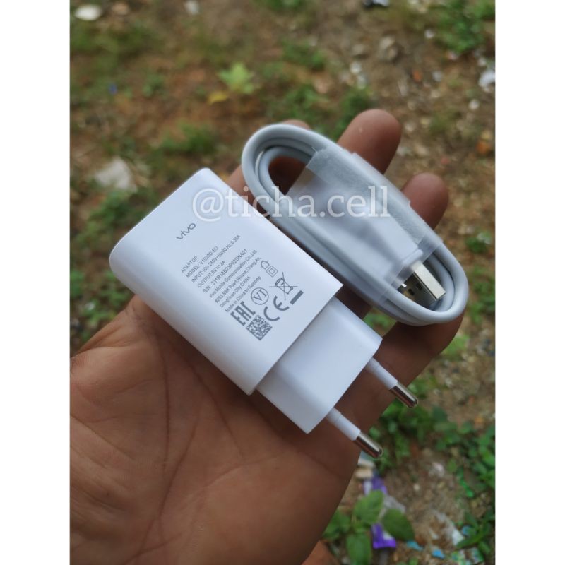 SECOND CHARGER VIVO 2A Y93 Y95 Y12 Y15 MICRO USB ORIGINAL 100% COPOTAN HP