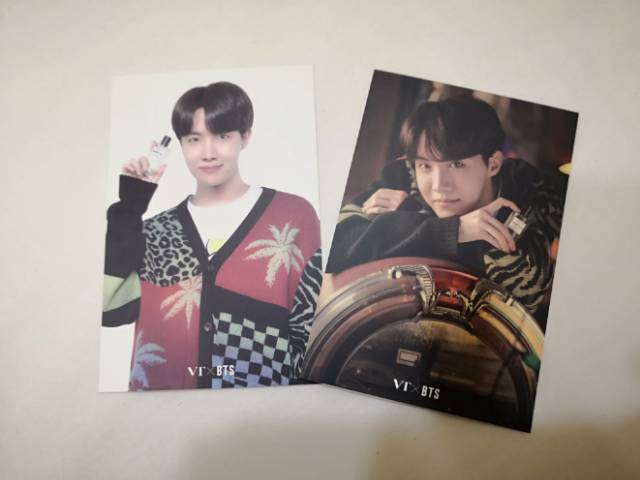 Photocard VT x BTS official