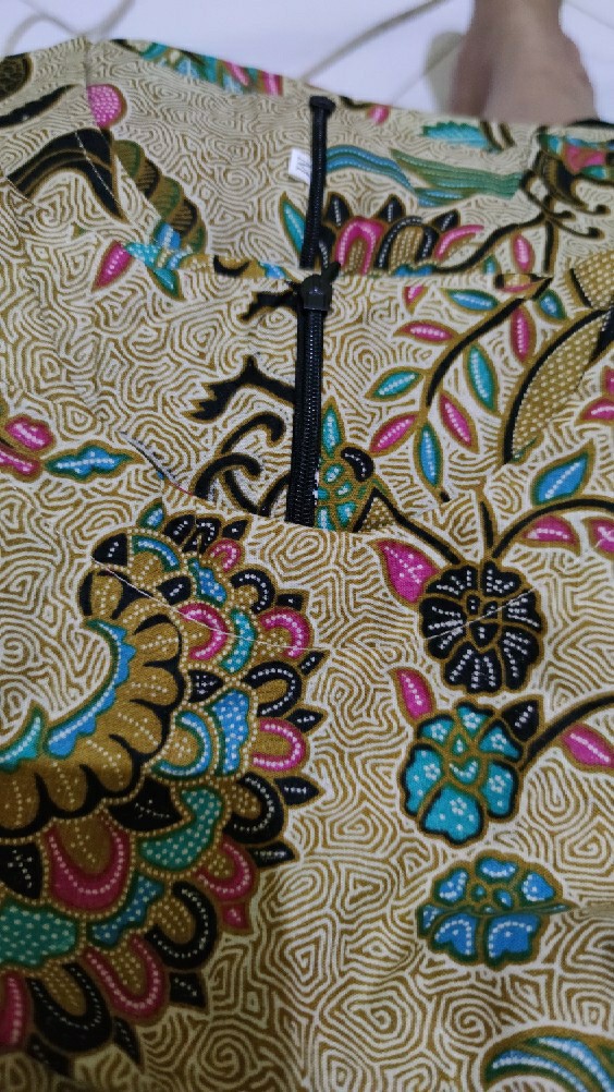 Batik Couple Keluarga Anak Cewe Sania Ruffle Ndoro Jawi Dnt Terbaru Batik Couple Motif Encim