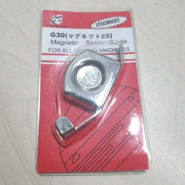 G30S Besar Magnet Pembatas Bahan / Magnetic Seam Guide