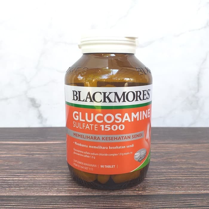 Blackmores Glucosamine Sulfate 1500 90 Tablet BPOM