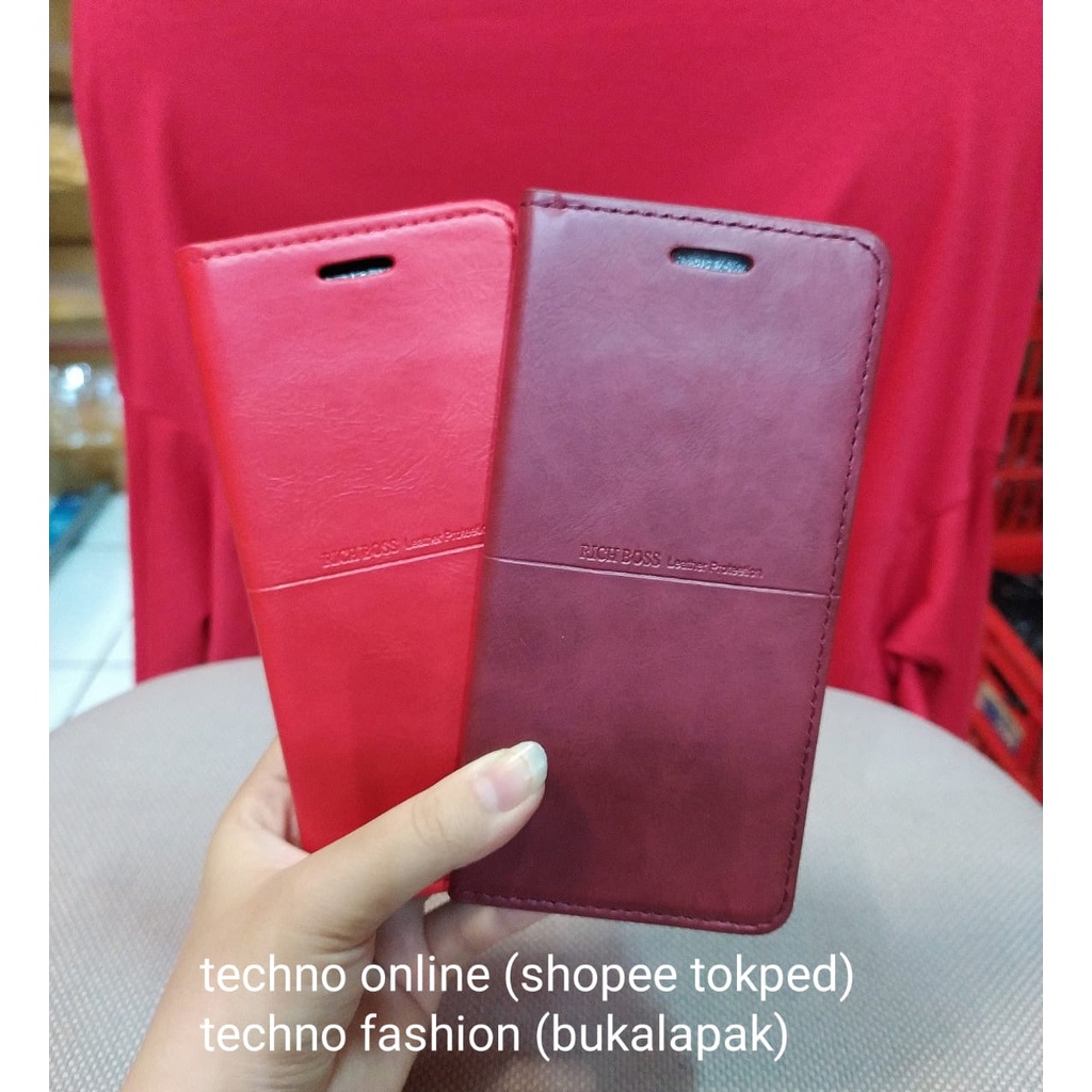 SARUNG BUKU SAMSUNG S9 FLIP COVER BLUEMOON DOMPET HP