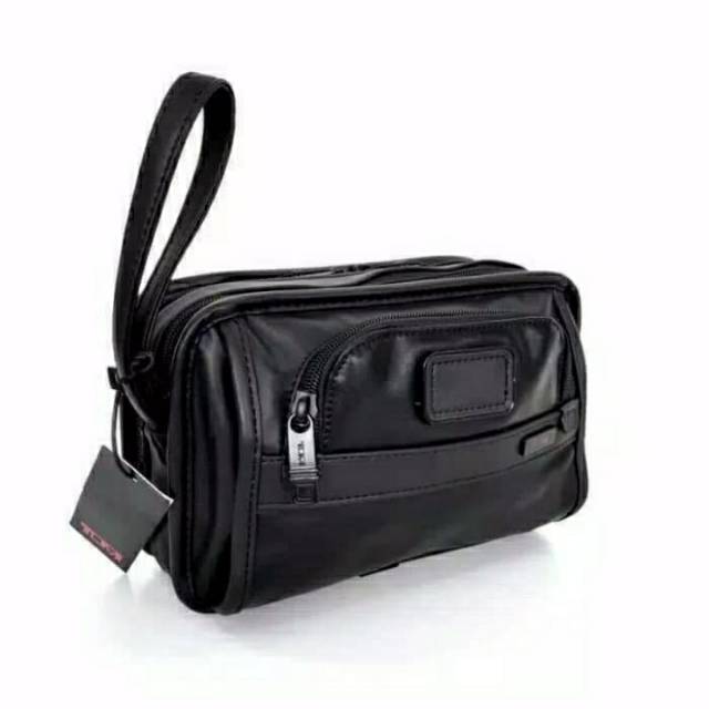 TAS HANDBAG TUMI/TAS TANGAN PRIA KULIT TUMI MIRROR