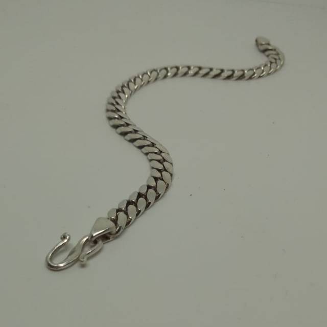 GELANG PERAK ASLI SISIK NAGA