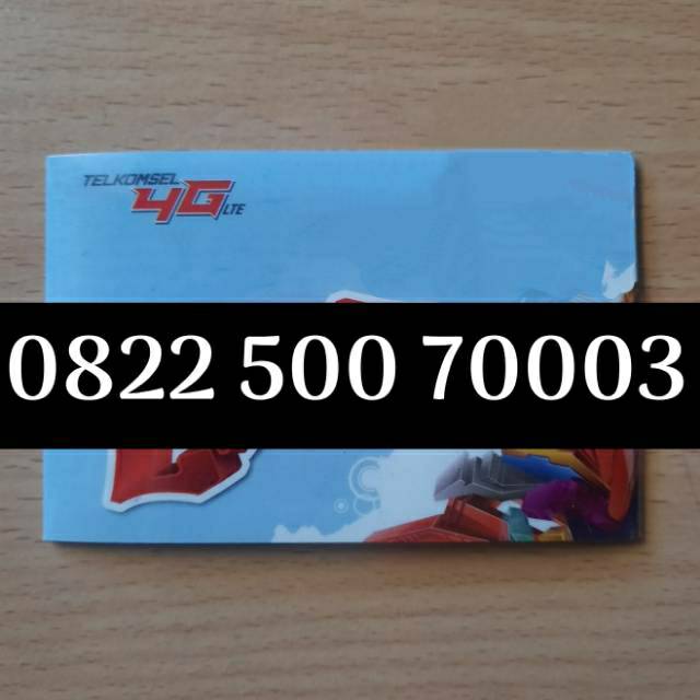 Simpati loop cantik kartu perdana telkomsel no as 500 5000 700 7000
