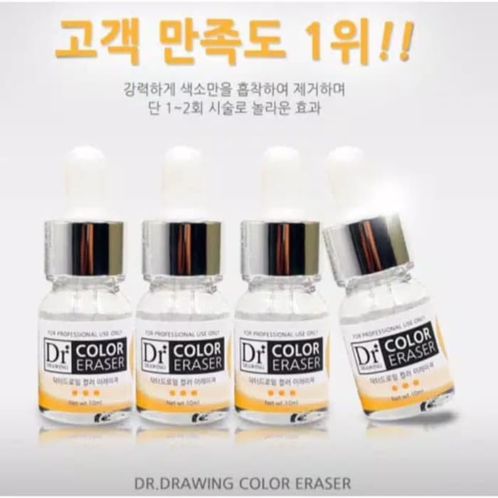 

Dr Drawing Color Eraser For Eyebrow Eyeliner Penghapus Tinta Sulam P H772