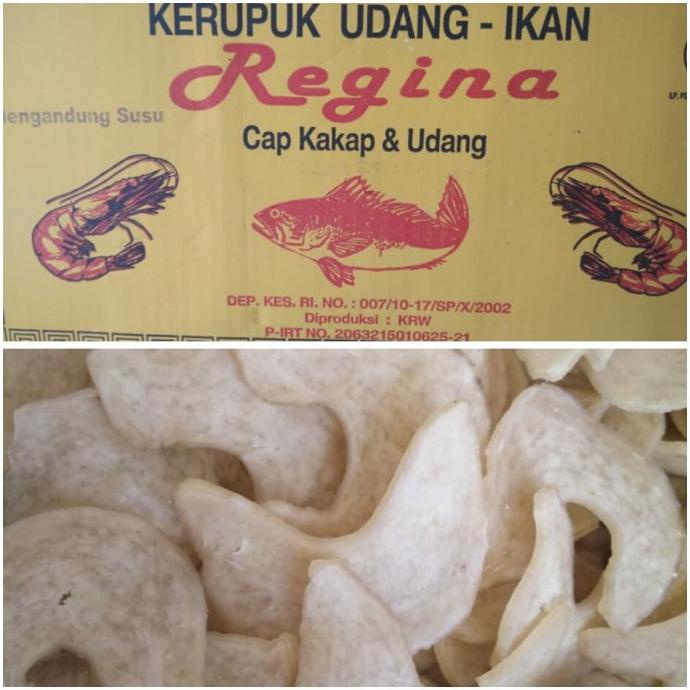 

Kerupuk Udang Regina Bulan Sabit 5 Kg