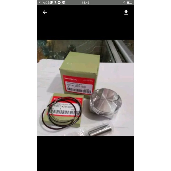 Seher Cbr - Piston Cbr Thailand Ukuran Standar -63.5 50-64 100- 64.5 150-65 200-65.5 250-66 300-66.5