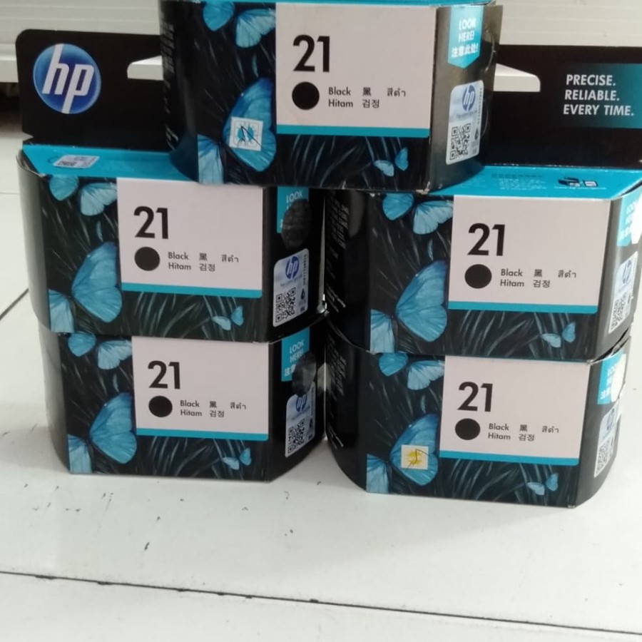 TINTA HP 21 BLACK ORIGINAL