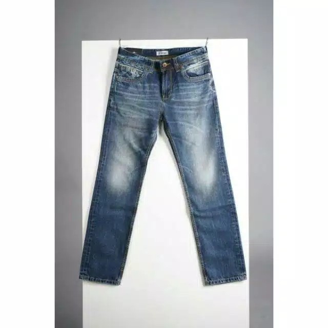 Celana Lois Jeans Original CFS393D Straight Fit